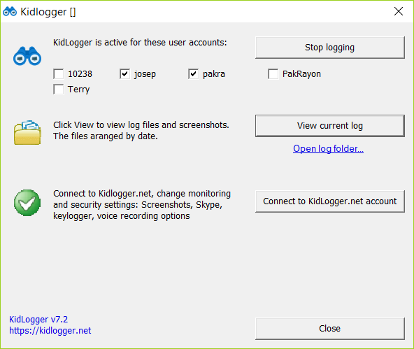 KidLogger is one of the Top Best Keylogger Tools.