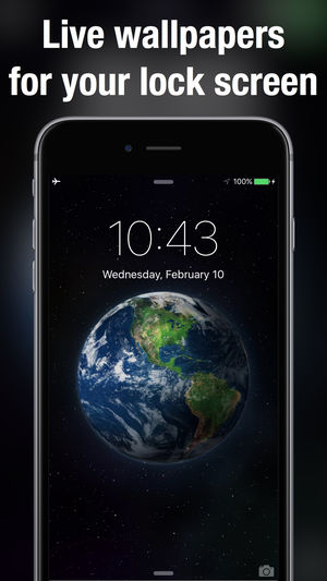 Live Wallpapers & Backgrounds+, Beste Live Wallpaper Hintergrund Apps für das iPhone.
