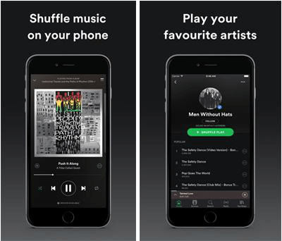 Offline Musik-App für iPhone – Spotify, Beste Offline-Musik-Apps für das iPhone.