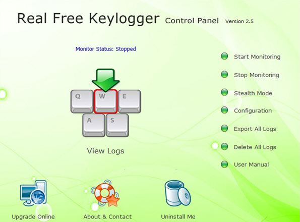 Real Free Keylogger is one of the Top Best Keylogger Tools.