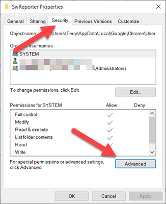 Steps to Block Software Reporter Tool