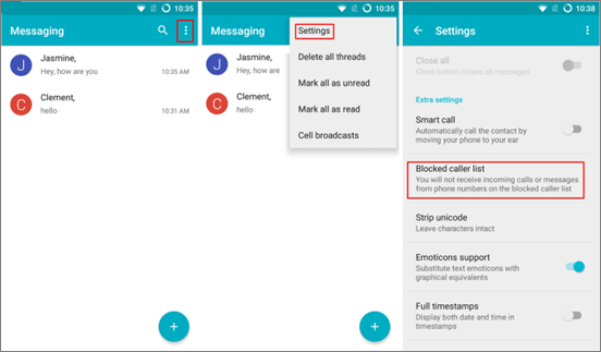 Samsung Messaging App funktioniert nicht