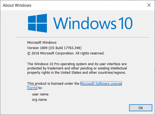 How to Know the Current Windows 10 Version