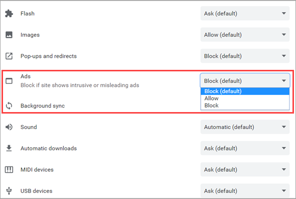 How to Disable Adblocker on Chrome for Specific Site