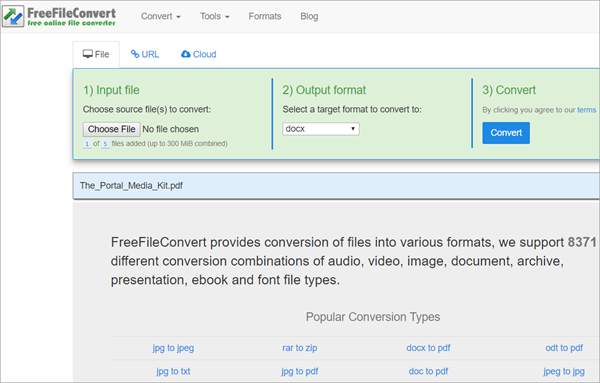 best free file converter