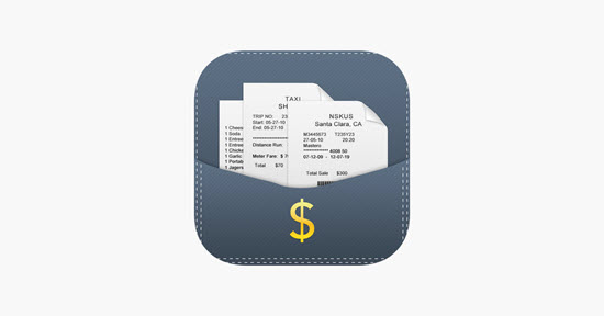 Receipts Plus, Beste iPhone Apps zur Verfolgung von Belege und Quittungen.