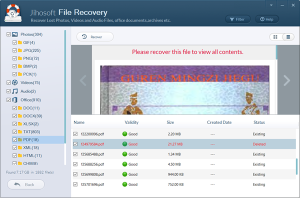 Recover Files after Reinstalling Windows System