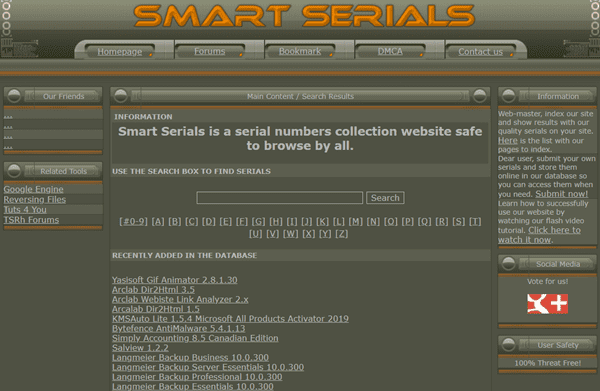 smartserials.com safe