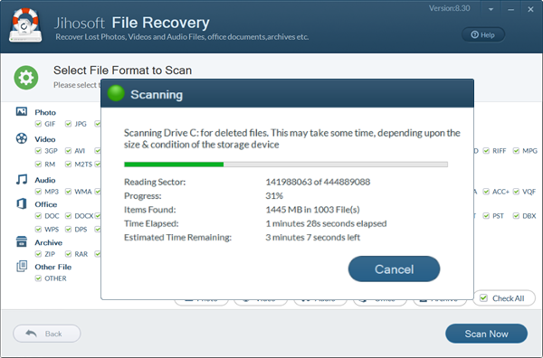 Recover Data after Reinstalling System without Backup