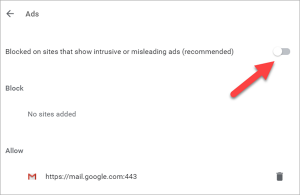turn off ad blocker chrome turn off ad blocker chrome