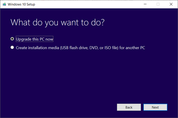 Download Windows 10 Latest Update with Update Assistant