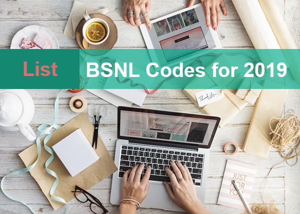 A Complete List of BSNL USSD Codes