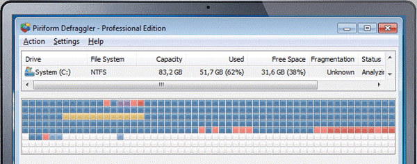 Defraggler is one of the bop best Disk Defragmenter Software for Windows.