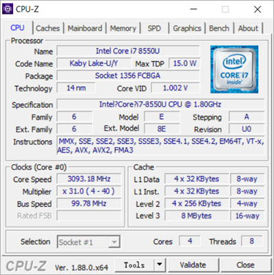 CPU-Z is one of the top best Free Benchmark Software for Windows.