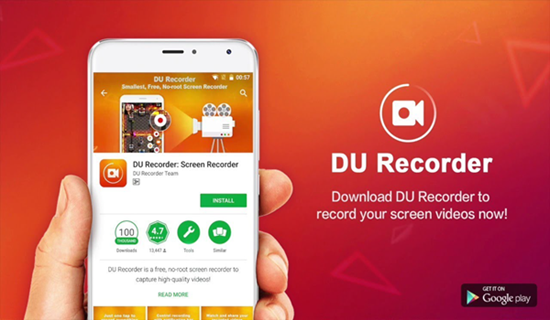 DU Recorder, 10 beste Bildschirmaufnahme Apps für Android.