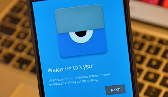 Vysor, 10 beste Bildschirmaufnahme Apps für Android.