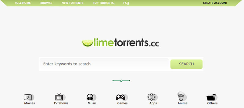 LimeTorrents, Torrentz / torrentz2 alternatives