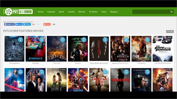 Putlocker, Top 10 des alternatives Movie4k pour vous.