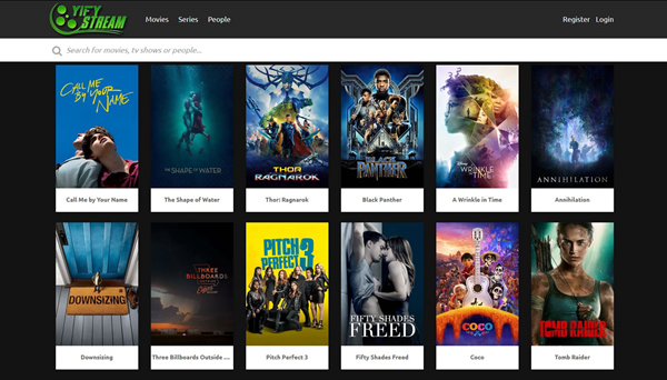 Yify , Top 10 des alternatives Movie4k pour vous.