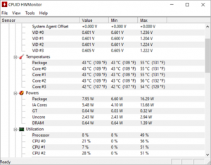 benchmark windows