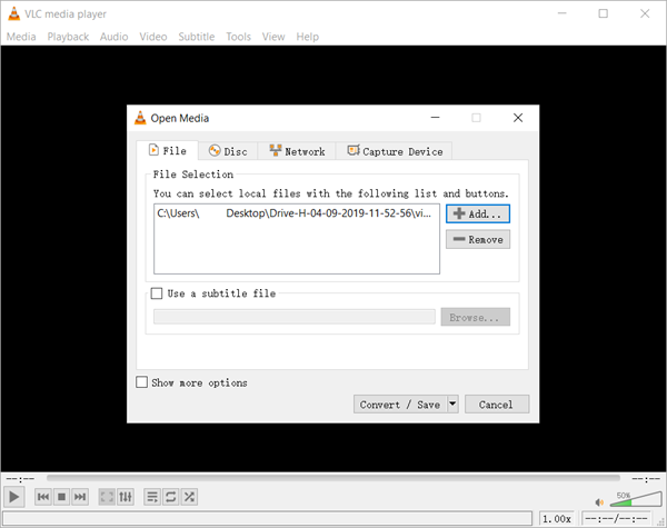 Repair Corrupted Video Free with VLC Media Player