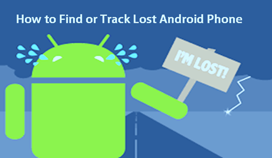 Wie verfolgt man ein verlorenes Android-Handy?
