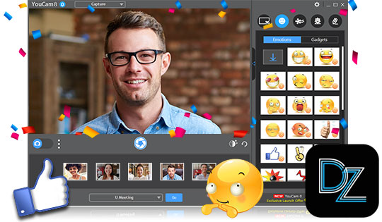 CyberLink YouCam is one of the top best Free Webcam Software.