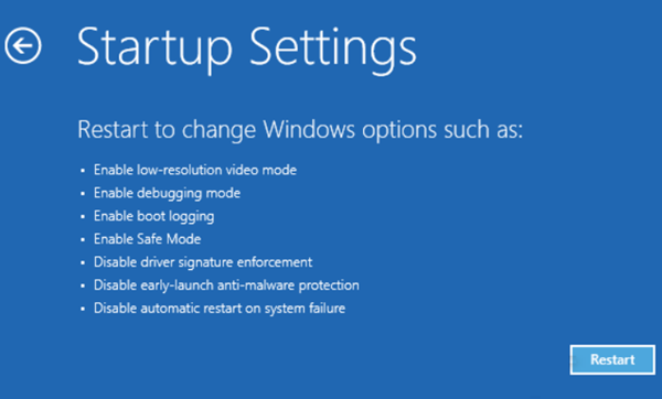 Fix Windows 10 Automatic Repair Loop by Restarting PC