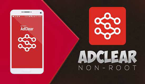 Adclear, Top aplicaciones de bloqueador de anuncios para Android.