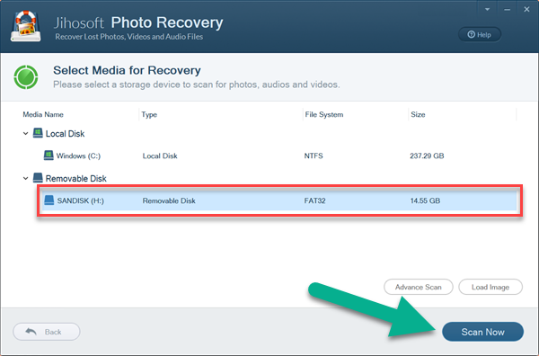 How to retrieve photos from Fujifilm camera with photo recovery software