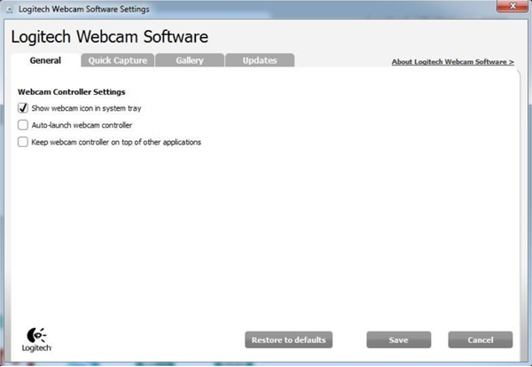 Logitech Webcam Software is one of the top best Free Webcam Software.