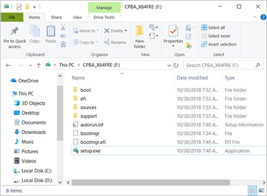 How to Create a Bootable USB using CMD on Windows 10