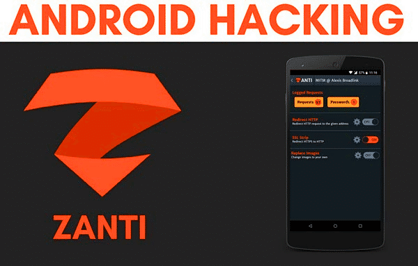 Using zANTI to hack Android phone without Root.