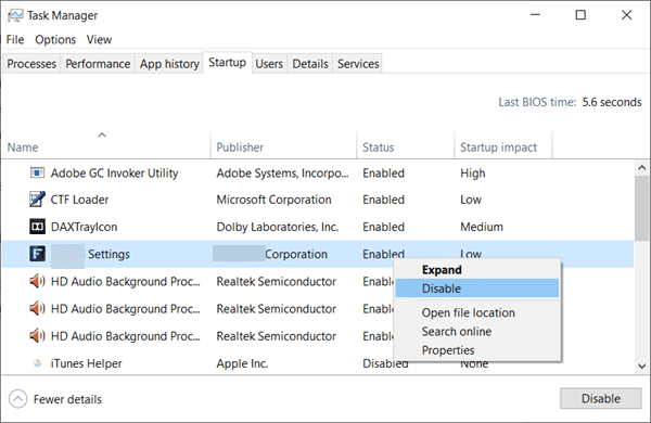 Check If You Have Installed Third-party Desktop Managers