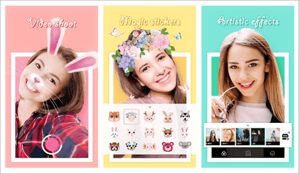 BestMe Selfie Camera, Las 5 mejores aplicaciones de cámara de Selfies para Android.