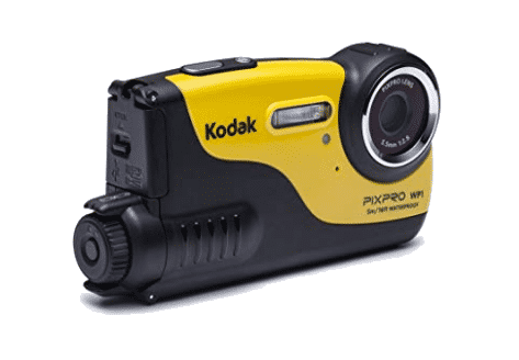 Kodak WP1 Sports Camera is one of the best GoPro alternatives for you.