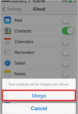 Wie kann man gelöschte Kontakte aus der iCloud wiederherstellen?