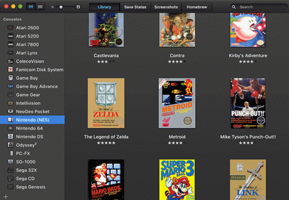 OpenEmu is one of the top free Nintendo SNES emulators.