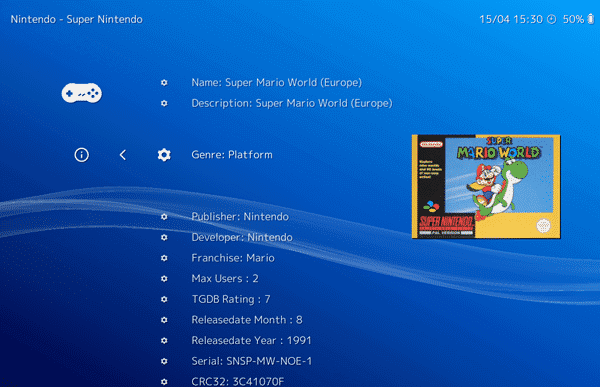 RetroArch emulators is one of the top free Nintendo SNES emulators.