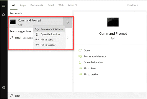 Recover Corrupted SD Card with Chkdsk Command