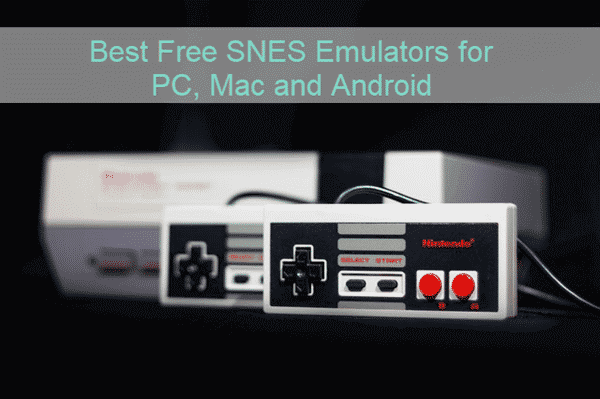 Top Free Nintendo SNES Emulators.