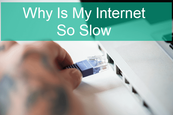 Why Does My Internet Seem Slow On My Laptop?