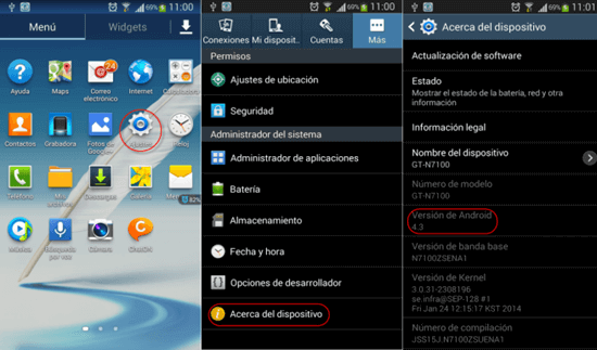 ¿Cómo habilitar la depuración USB en Android?