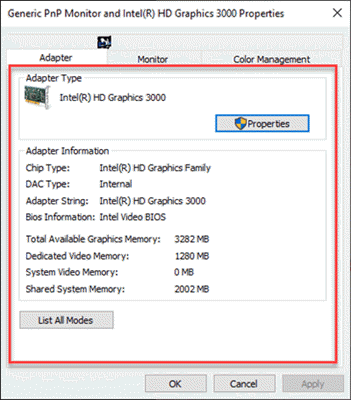 How to Check Graphics Card in Windows 10 Settings