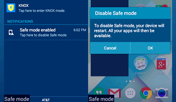 Wie Kann Man Den Abgesicherten Modus Auf Android Ausschalten