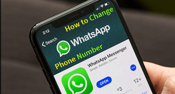 Comment changer le numéro de téléphone WhatsApp sur Android?