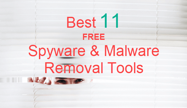 Beste Tools zur Entfernung von Spyware und Malware