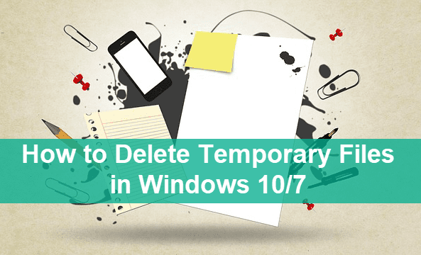 How to Find and Delete Temporary Files