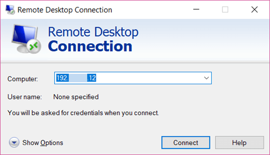 Wie kann man mit Remote Desktop eine Remote-Verbindung zu einem Windows 10 PC herstellen?
