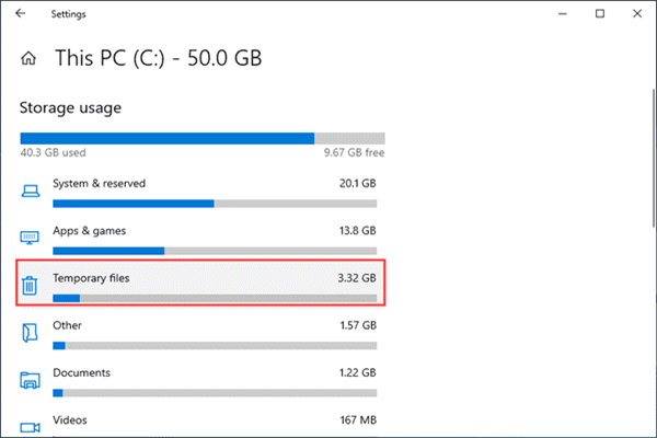 How to Delete Temporary Files in Windows 10 Efficiently